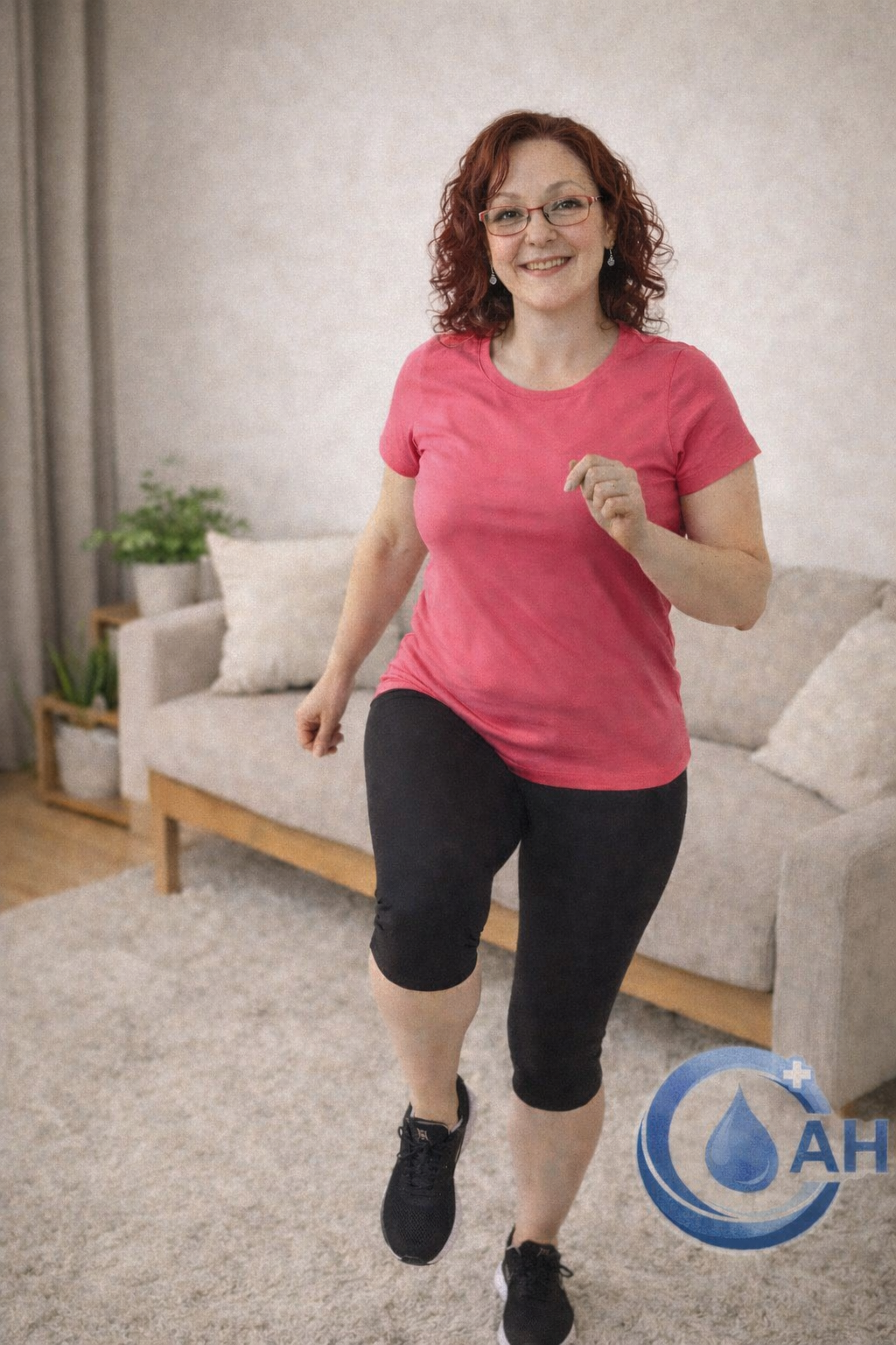 Pochod na místě – 3 min