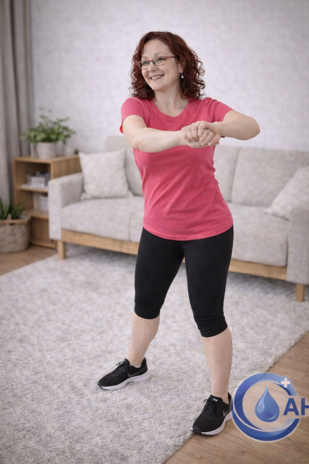 Rotace trupu ve stoje