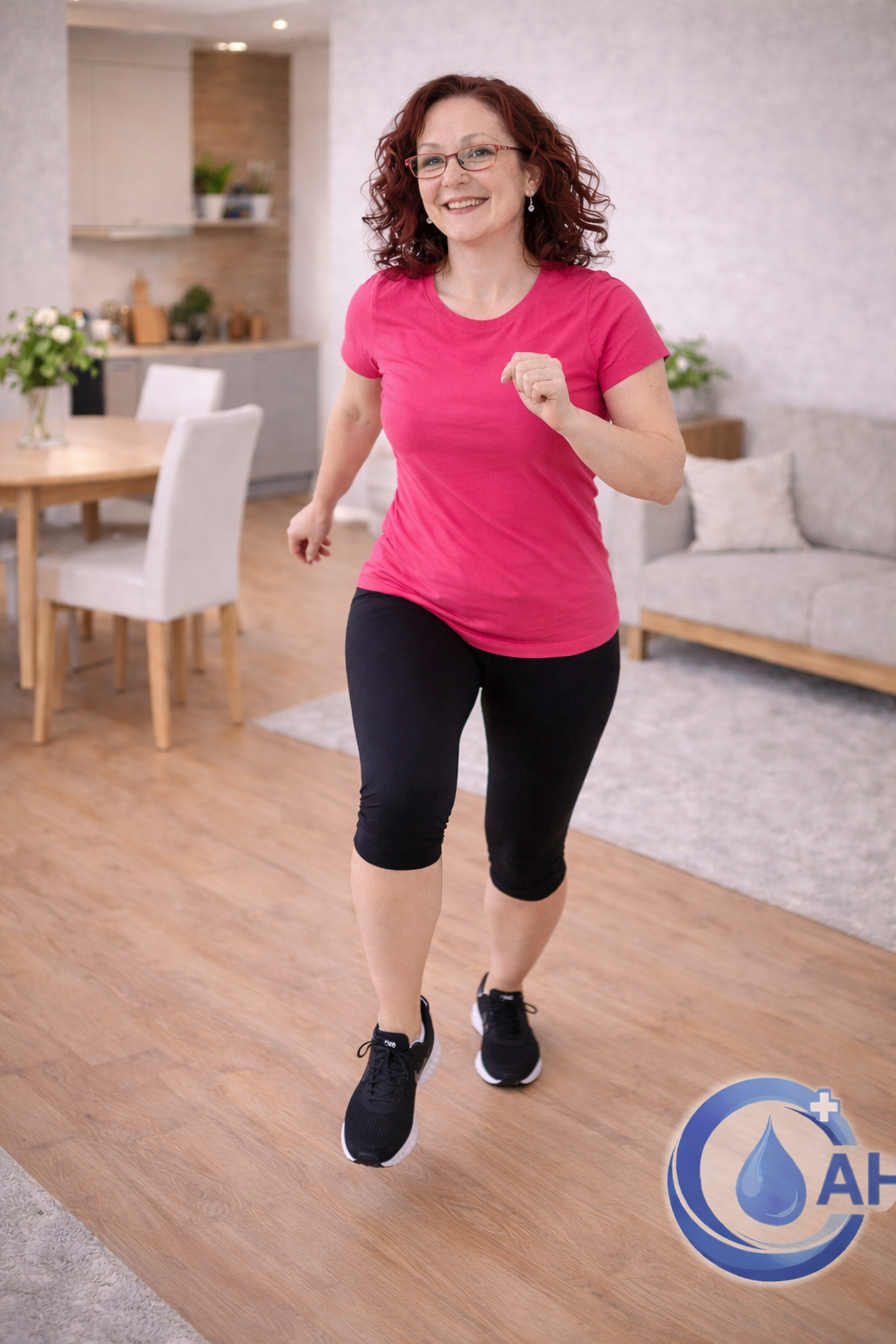 Rychlejší pochod 5 min